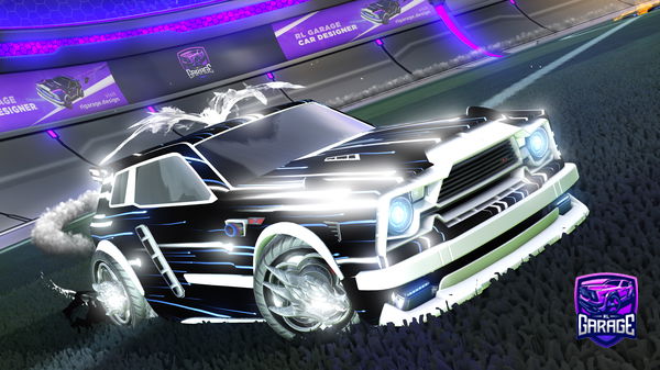 A Rocket League car design from Krak3n_Xray