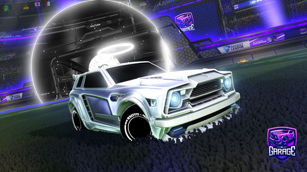 A Rocket League car design from BigQuoty