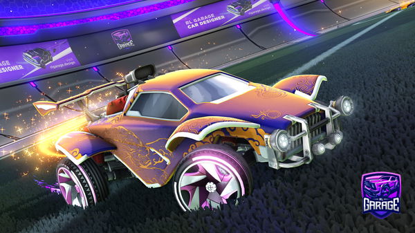 A Rocket League car design from I_am_Grand_Champ