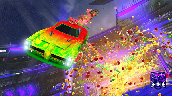 A Rocket League car design from Daea13000