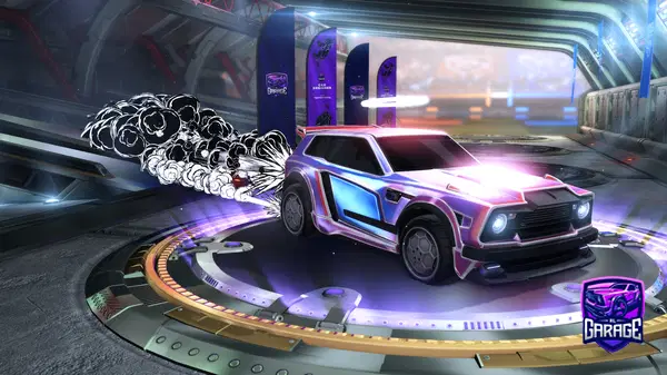 A Rocket League car design from Brunokingog