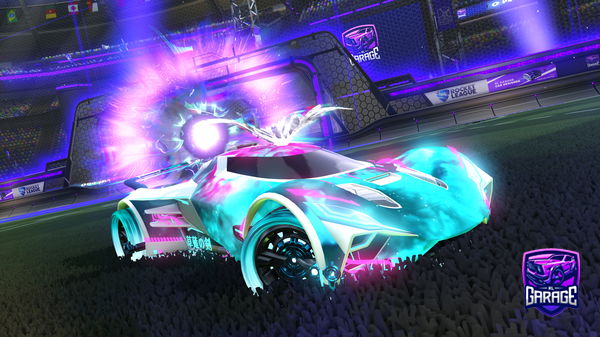 A Rocket League car design from Snow20_01Owl