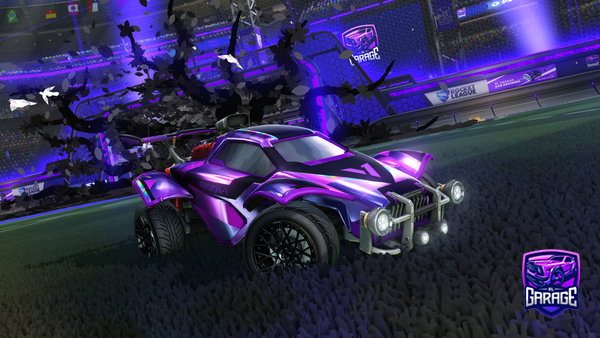 A Rocket League car design from poloni_105