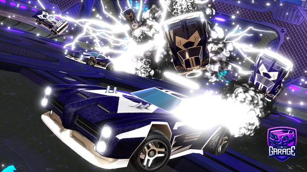 A Rocket League car design from Syskull
