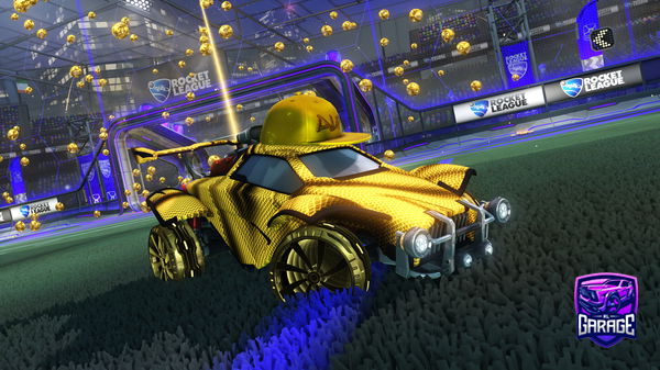 A Rocket League car design from 0verdose