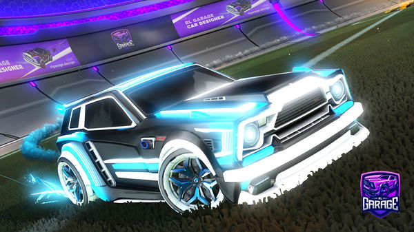 A Rocket League car design from JoeosengX