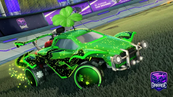 A Rocket League car design from TensiveZexal