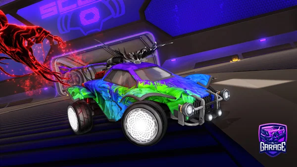A Rocket League car design from Squirtle2021