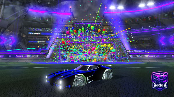 A Rocket League car design from Mates_92