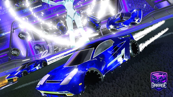 A Rocket League car design from Budda_dawg60FPS