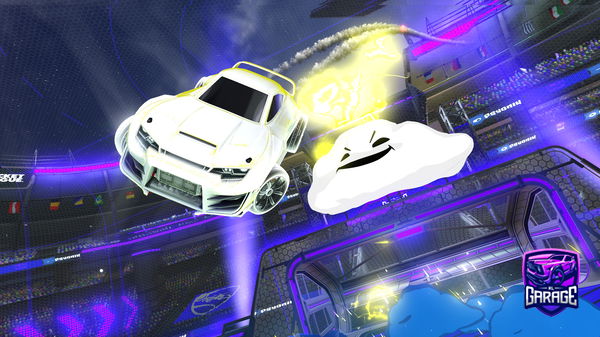 A Rocket League car design from GlizzyGobbler22