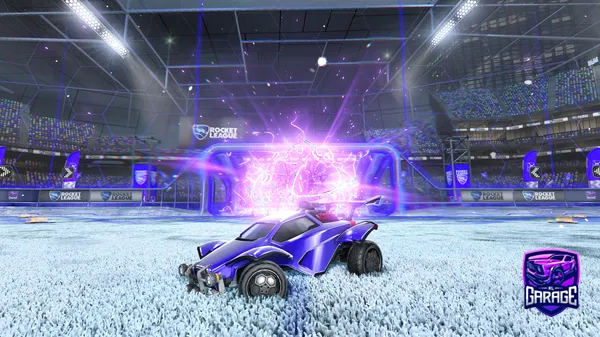 A Rocket League car design from Hysterikill