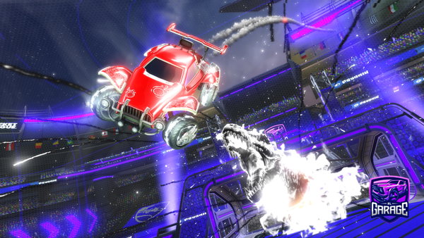 A Rocket League car design from Noxh0493