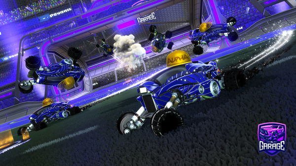 A Rocket League car design from ashthebrave7366