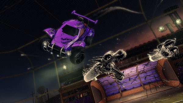 A Rocket League car design from Katoenpluker