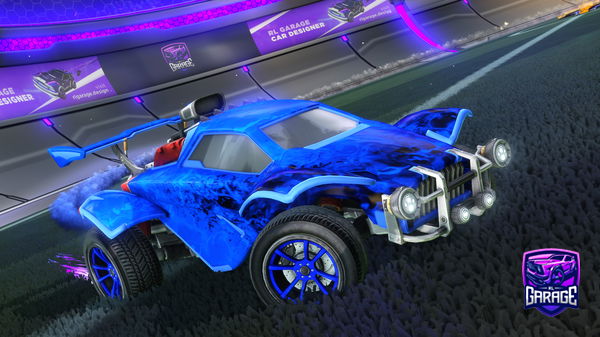 A Rocket League car design from Bucko1875