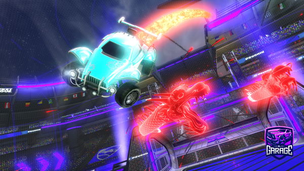 A Rocket League car design from urleftsock-