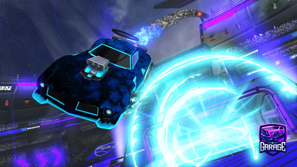 A Rocket League car design from Bramve