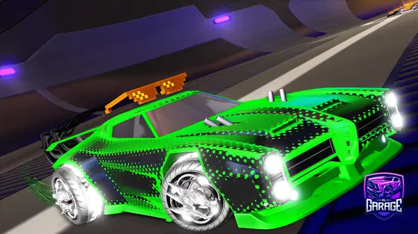 A Rocket League car design from Shooteo2313