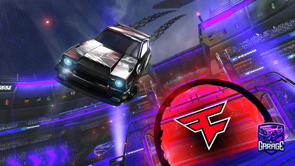A Rocket League car design from XxNinjaKiller567