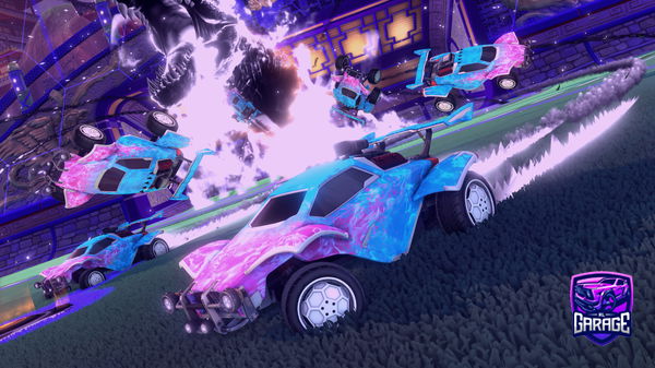 A Rocket League car design from PoIitePigeon