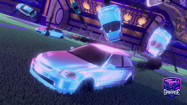 A Rocket League car design from Xl_RL