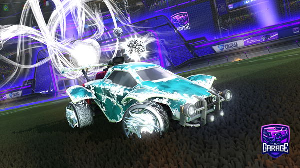 A Rocket League car design from FooCster