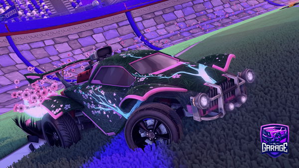 A Rocket League car design from HoopsWitChris