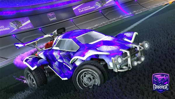 A Rocket League car design from Piinxcle