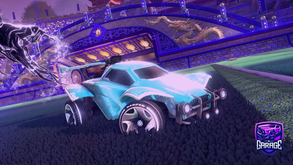 A Rocket League car design from TraderHacim