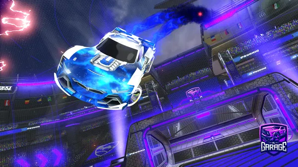 A Rocket League car design from JXLegion