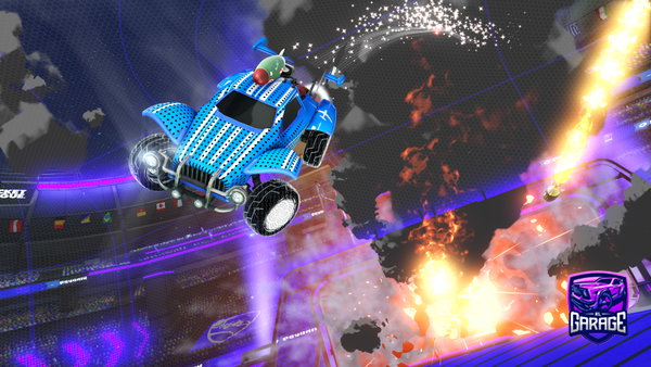 A Rocket League car design from U_KILL3D_K3NNY8