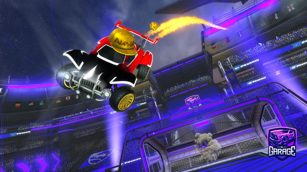 A Rocket League car design from ImSilvver