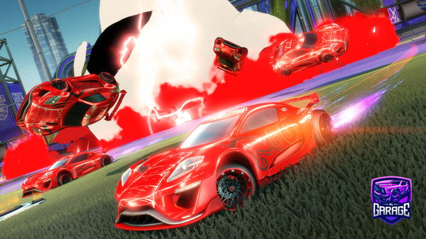 A Rocket League car design from TheGrapeBambeano