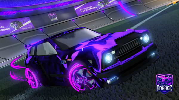 A Rocket League car design from Jaboingis