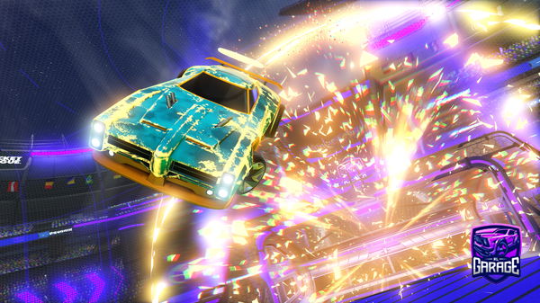 A Rocket League car design from CRY_CL0UD