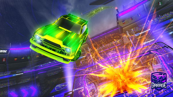 A Rocket League car design from retipsir9006