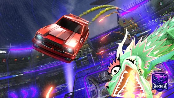 A Rocket League car design from Anderebeerthepro