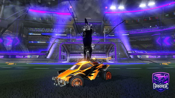 A Rocket League car design from ChaseMcie