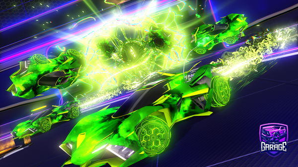 A Rocket League car design from DReyDor_