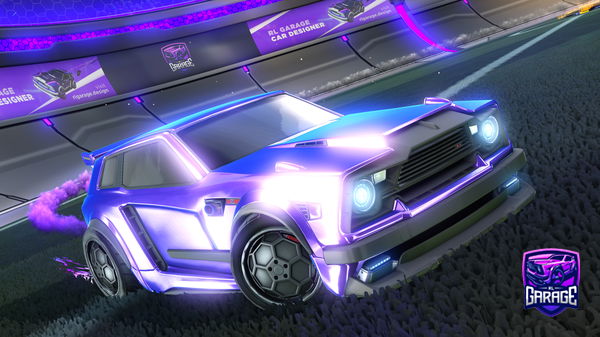 A Rocket League car design from MrTeaRl