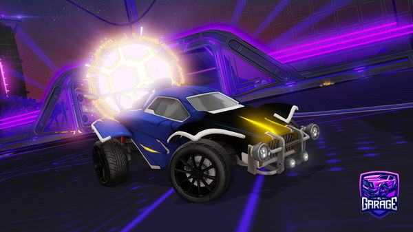 A Rocket League car design from acevvxa