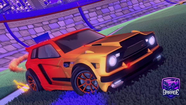 A Rocket League car design from EteXene