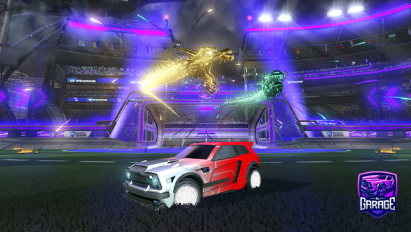 A Rocket League car design from RowanOnSwitch