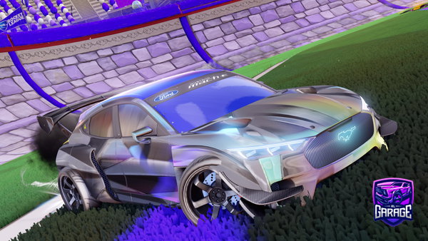 A Rocket League car design from timonchik