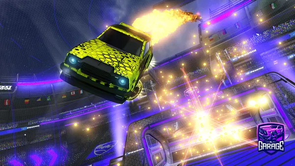 A Rocket League car design from Xbass