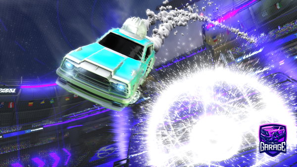 A Rocket League car design from trixy_yt