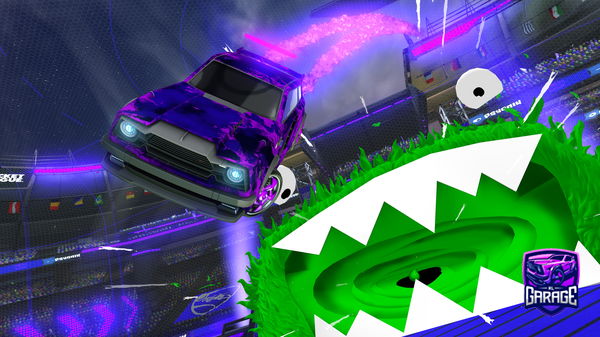 A Rocket League car design from Warlord_M_C