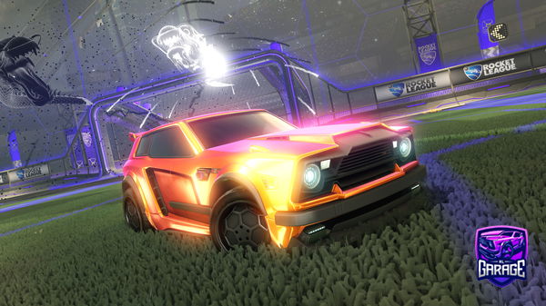 A Rocket League car design from behind_you3112