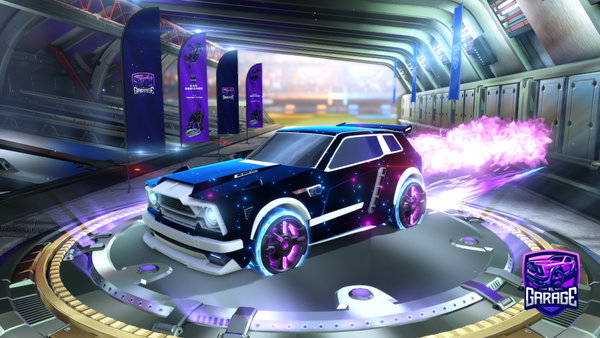 A Rocket League car design from Daniel378X